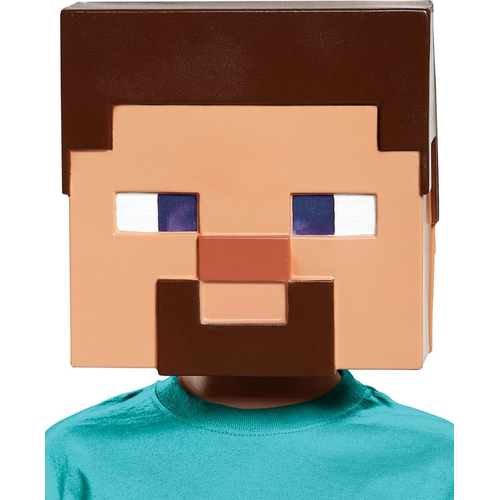 Minecraft Steve Mask