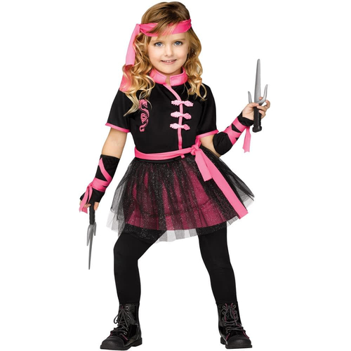 Miss Ninja Child Costume - 20797