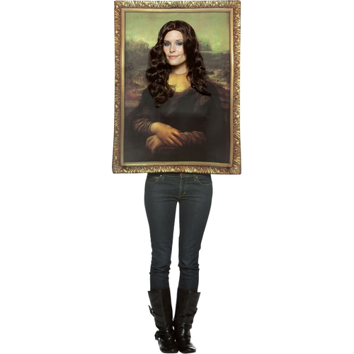 Mona Lisa Adult Costume