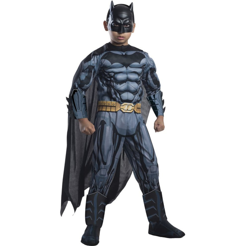 Muscled Batman Costume For Children