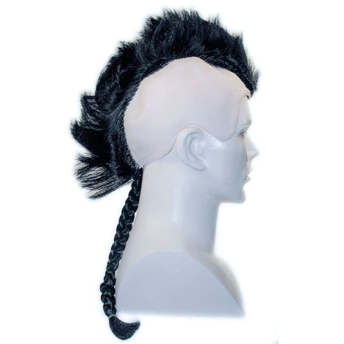 Native American Braided Wig Black
