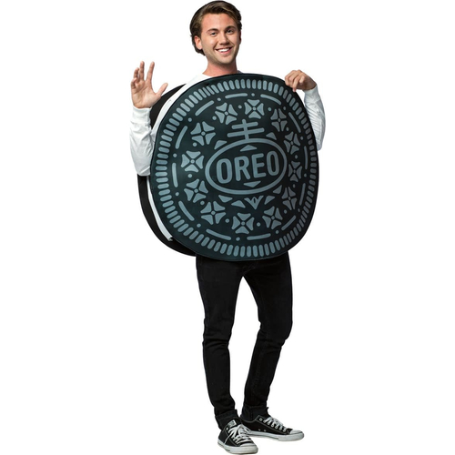 Oreo Cookie Adult Costume