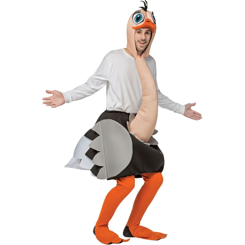Ostrich Adult Costume
