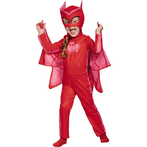 Owlette Costume For Children From Pj Masks