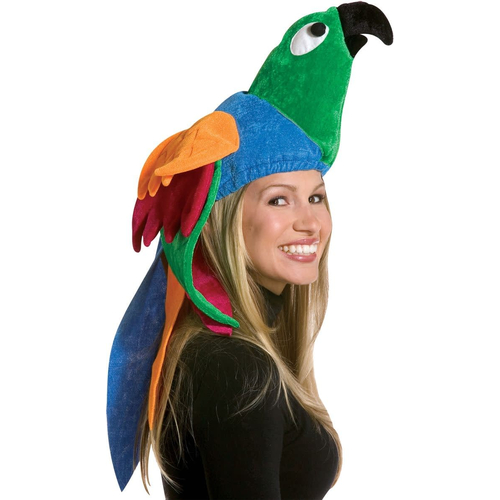 Parrot Hat Adult