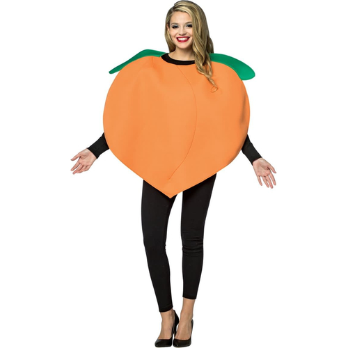 Peach Adult Costume