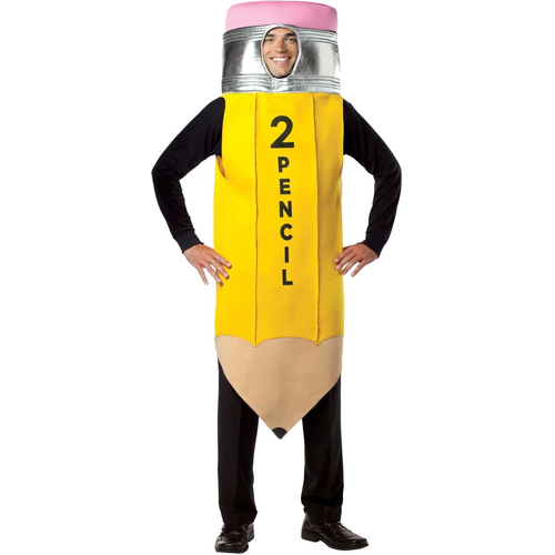 Pencil Adult Costume