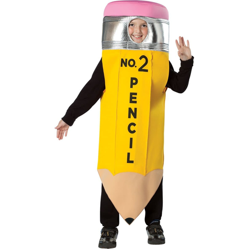Pencil Child Costume