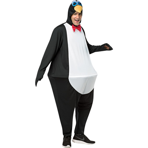 Penguin Hoopster Adult Costume