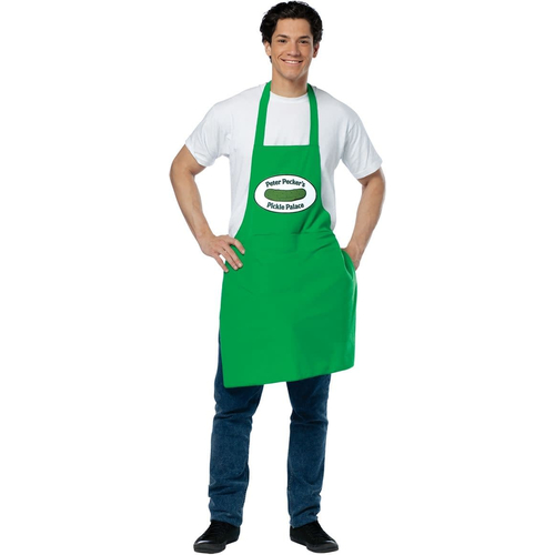 Peter Pecker's Pickle Palace Costume