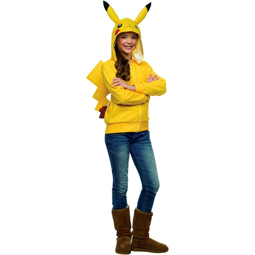 Pikachu Hoodie Teen