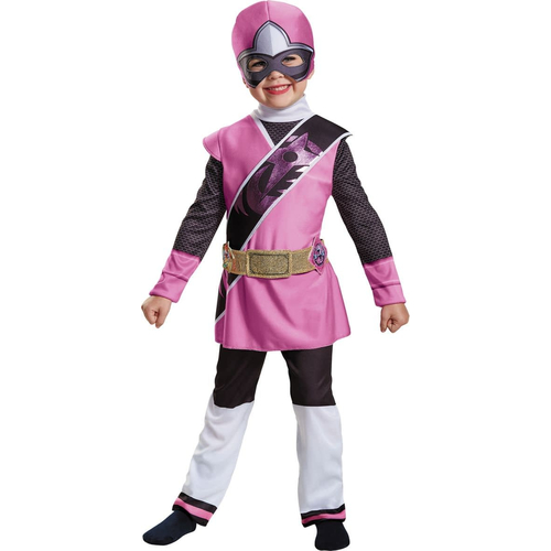 Pink Ranger Steel Child Costume