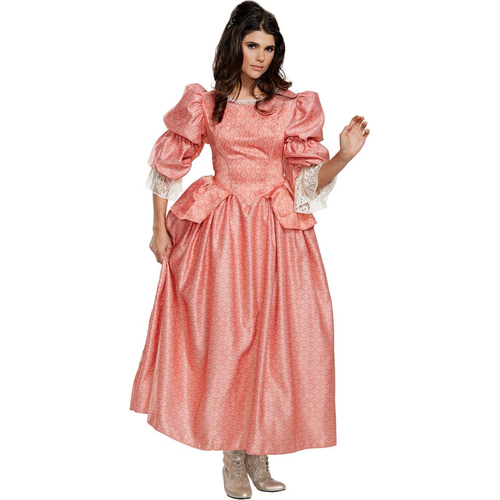 Pirates of The Caribbean Captain 5 Carina Adult Costume