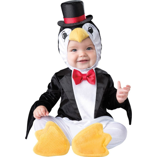 Playful Penguin Toddler Costume
