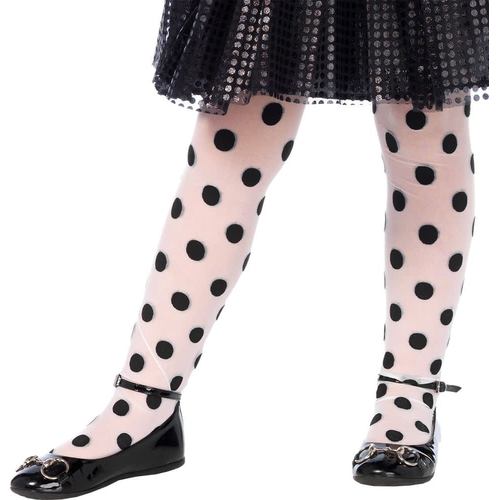 Polka Dot Tights Child