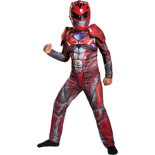 Power Red Ranger Muscle Child Costume