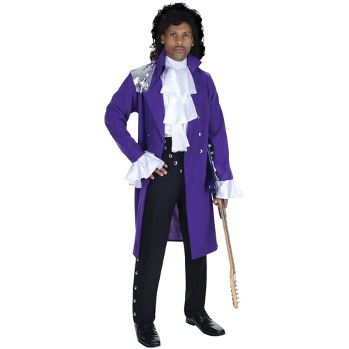 Purple Pop Star Coat Adult