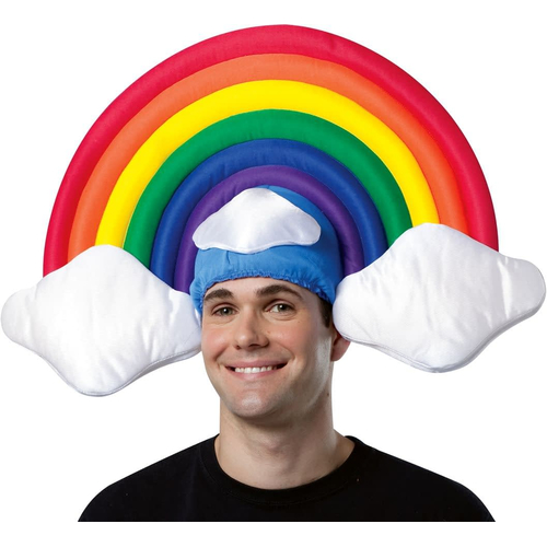 Rainbow Hat