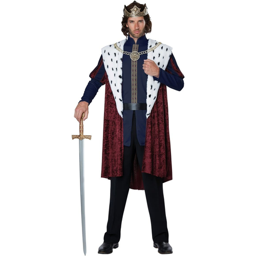 Royal King Adult Costume