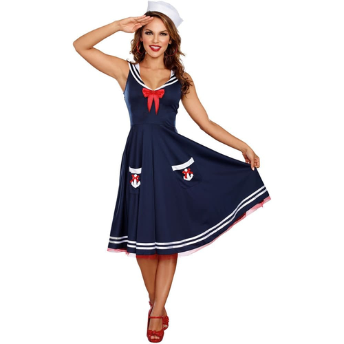 Sailor Sweety Adult Costume