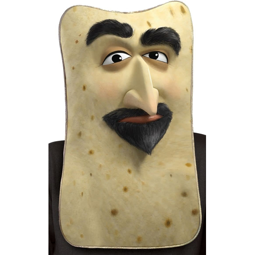 Sausage Party Lavash Mask