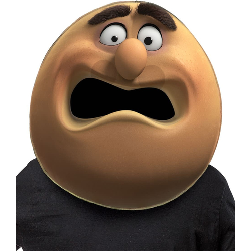 Sausage Party Sammy Bagel Mask