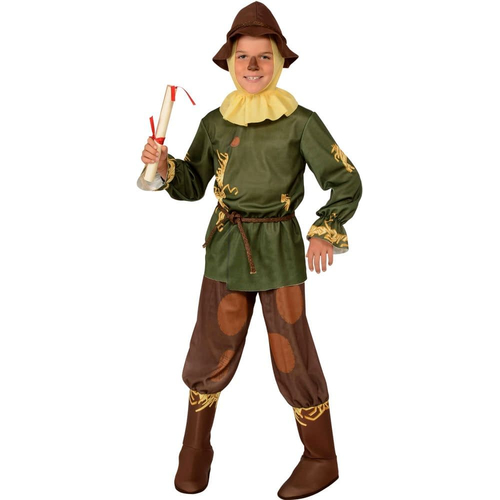 Scarecrow Child Costume From Wizard Of Oz