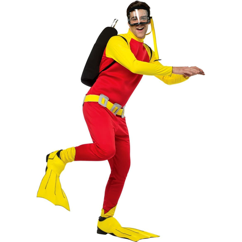 Scuby Guy Adult Costume