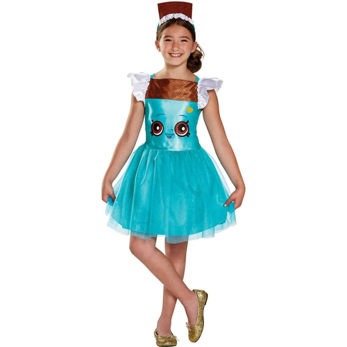Shopkins Cheeky Chocolate Costume For Children