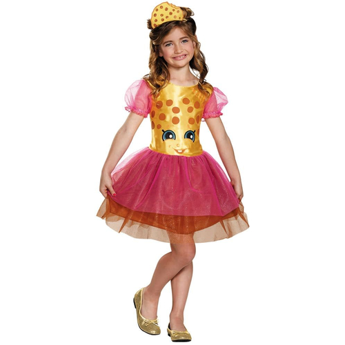 Shopkins Kookie Cookie Costume For Children