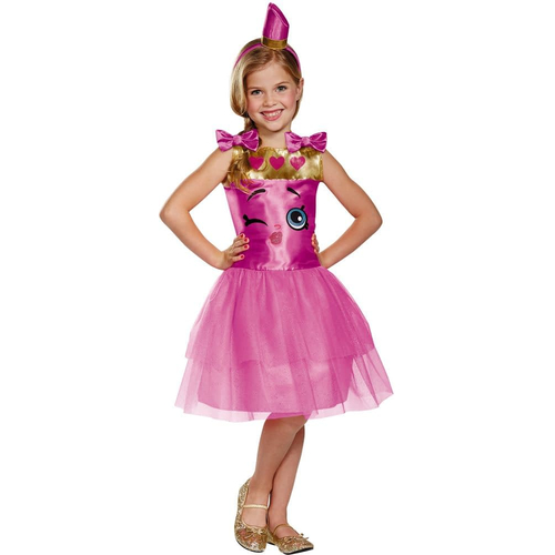 Shopkins Lippy Lips Costume For Children