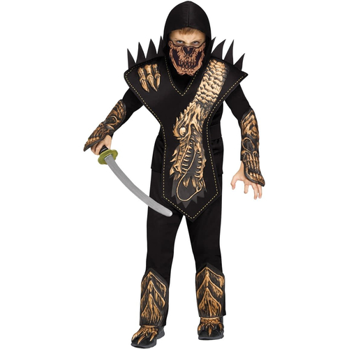 Skull Dragon Ninja Child Costume
