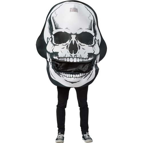 Skull Mouth Head Costume