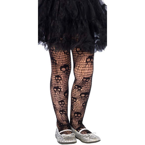 Skull Printed Tights Child