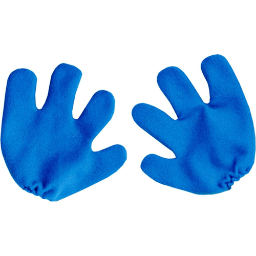 Smurf Mittens Adult