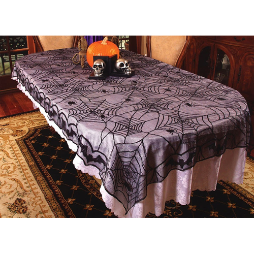 Spider Web Tacble Cloth