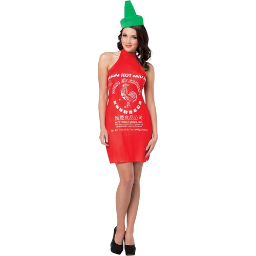 Spiracha Adult Costume