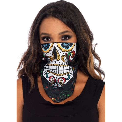 Sugar Skull Bandana