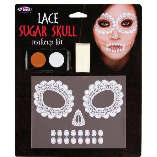 Sugar Skull Make Up Kit