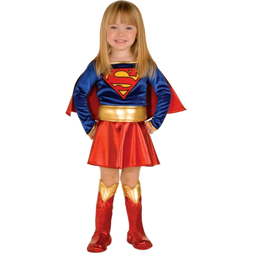 Supergirl Toddler Costume