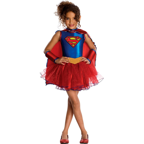 Supergirl Tutu Toddler Costume