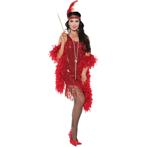 Swingin Red Costume For Women