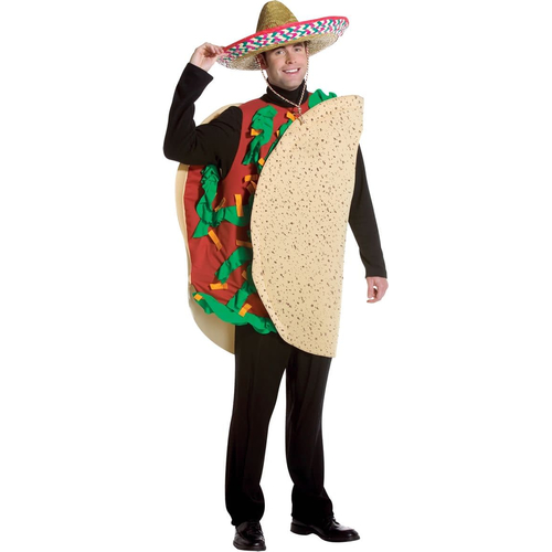 Taco Adult Costume - 21672
