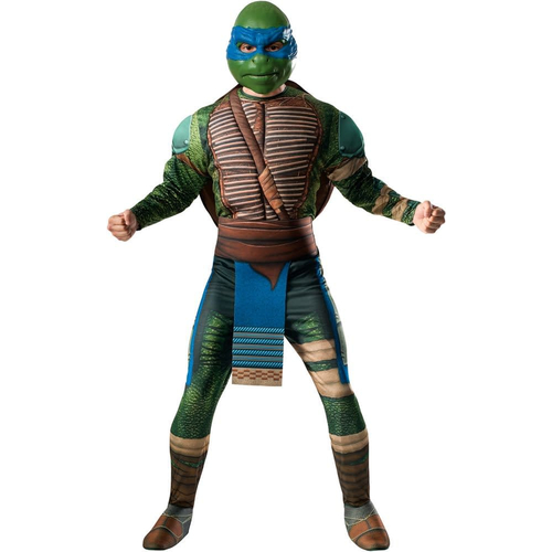 Tmnt 2 Leonardo Adult Costume
