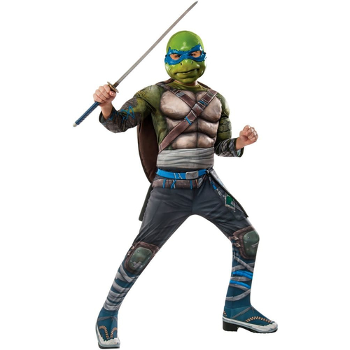 Tmnt 2 Leonardo Child Costume