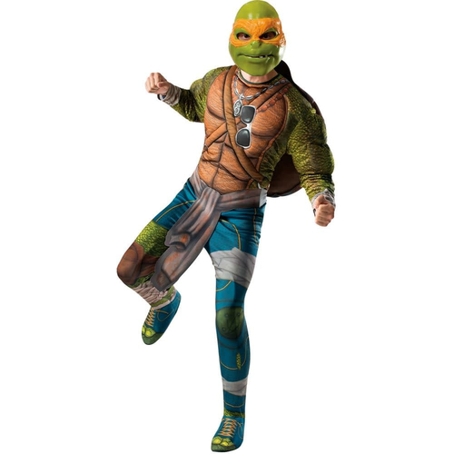 Tmnt 2 Michelangelo Adult Costume