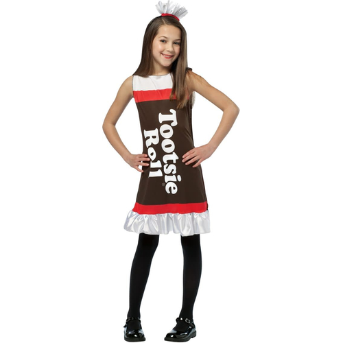 Tootsie Roll Child Costume