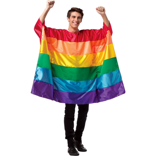Tunic Rainbow Flag