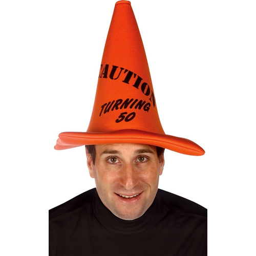 Turning 50 Headpiece