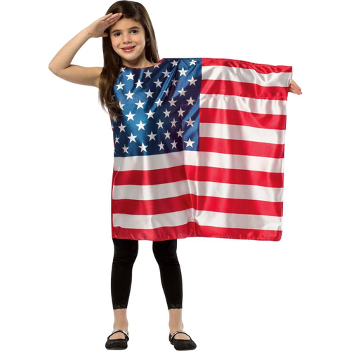 USA Flag Dress